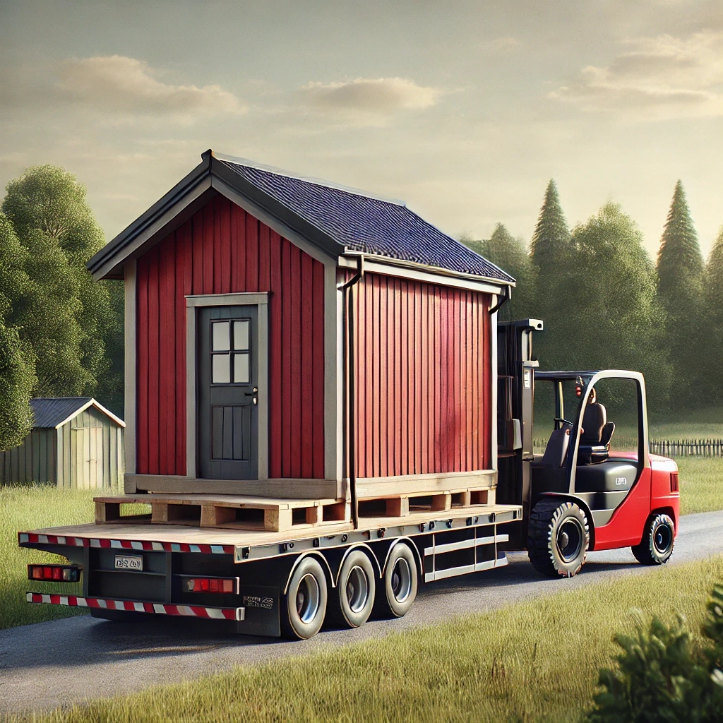 How to Move a Garden Shed