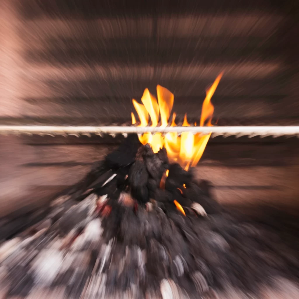 How to light a charcoal grill