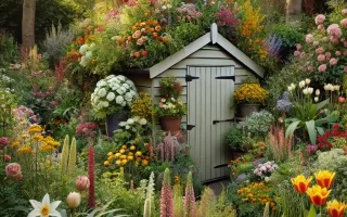 How to Disguise a Garden Shed