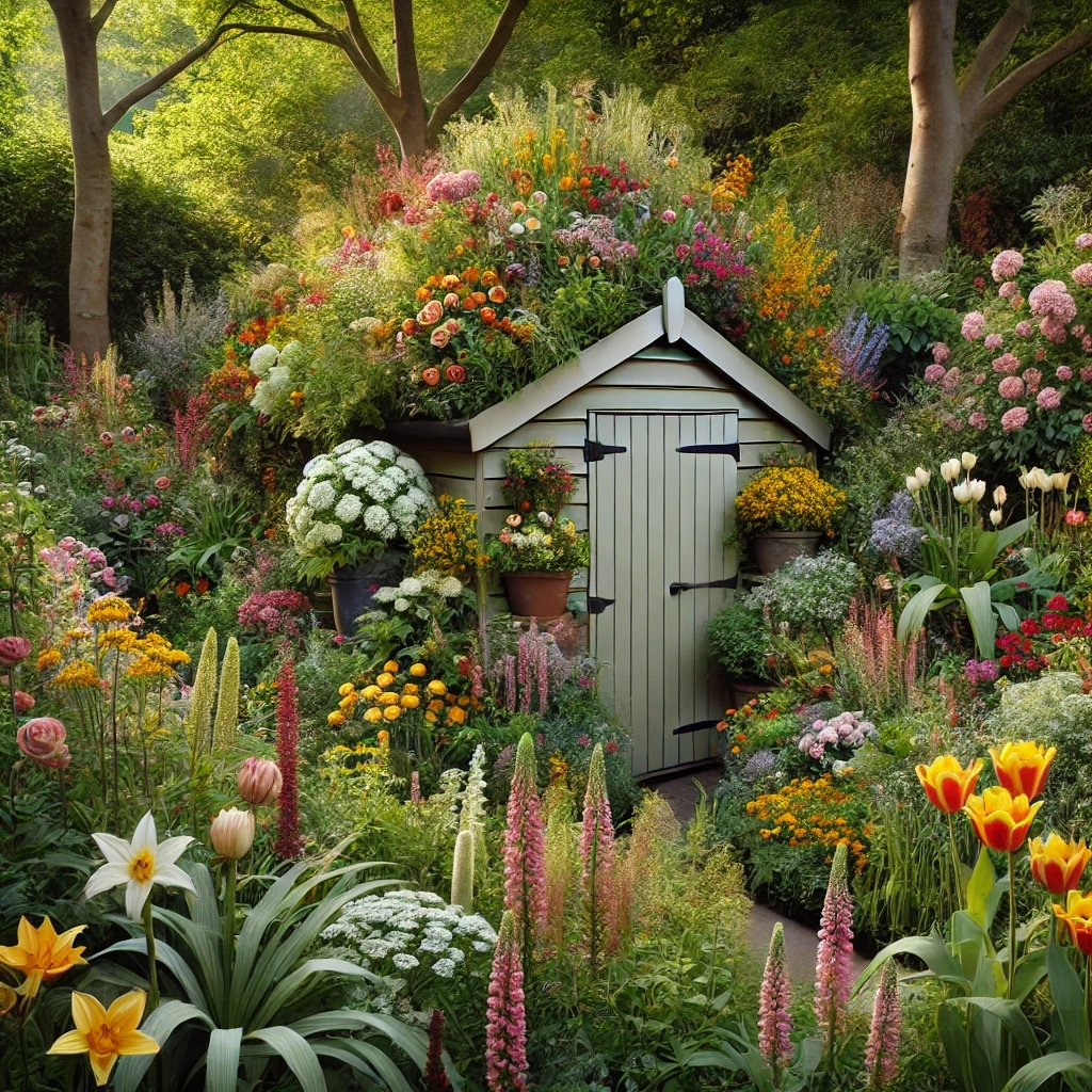 How to Disguise a Garden Shed