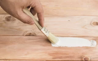 How to paint a garden shed