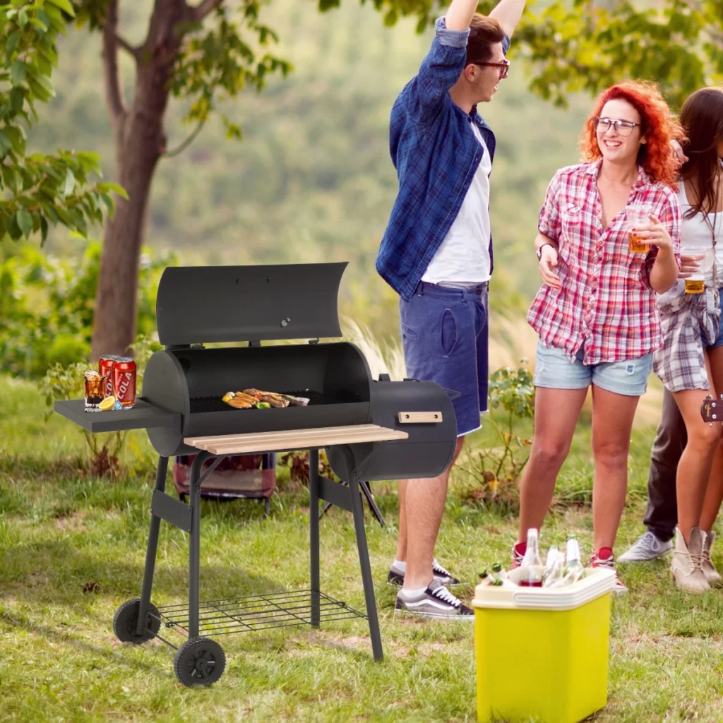 Outsunny charcoal grill