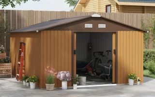 How to Move a Garden Shed