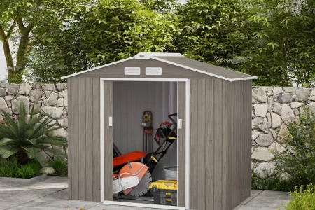 how to organise your shed