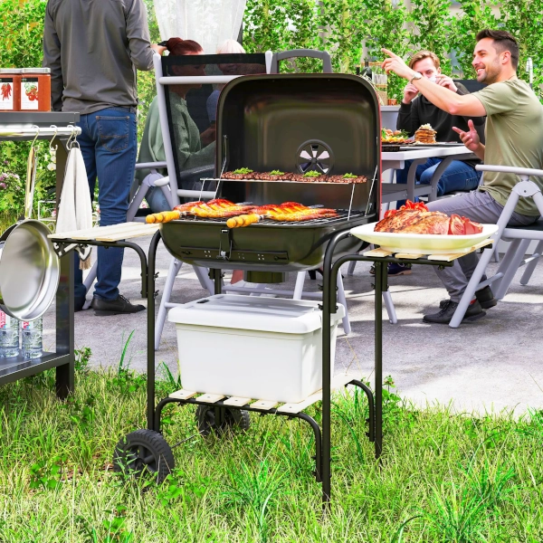 Outsunny Charcoal BBQ