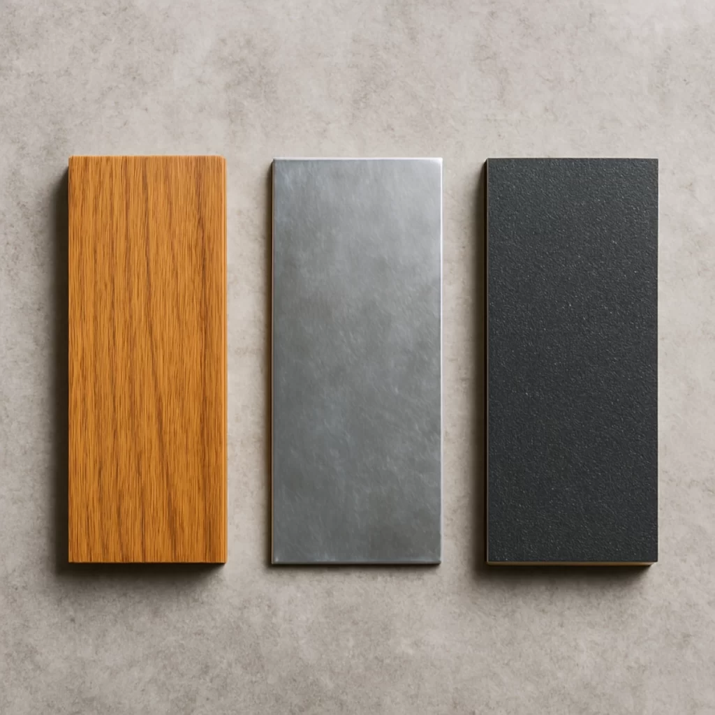 Evaluating material options