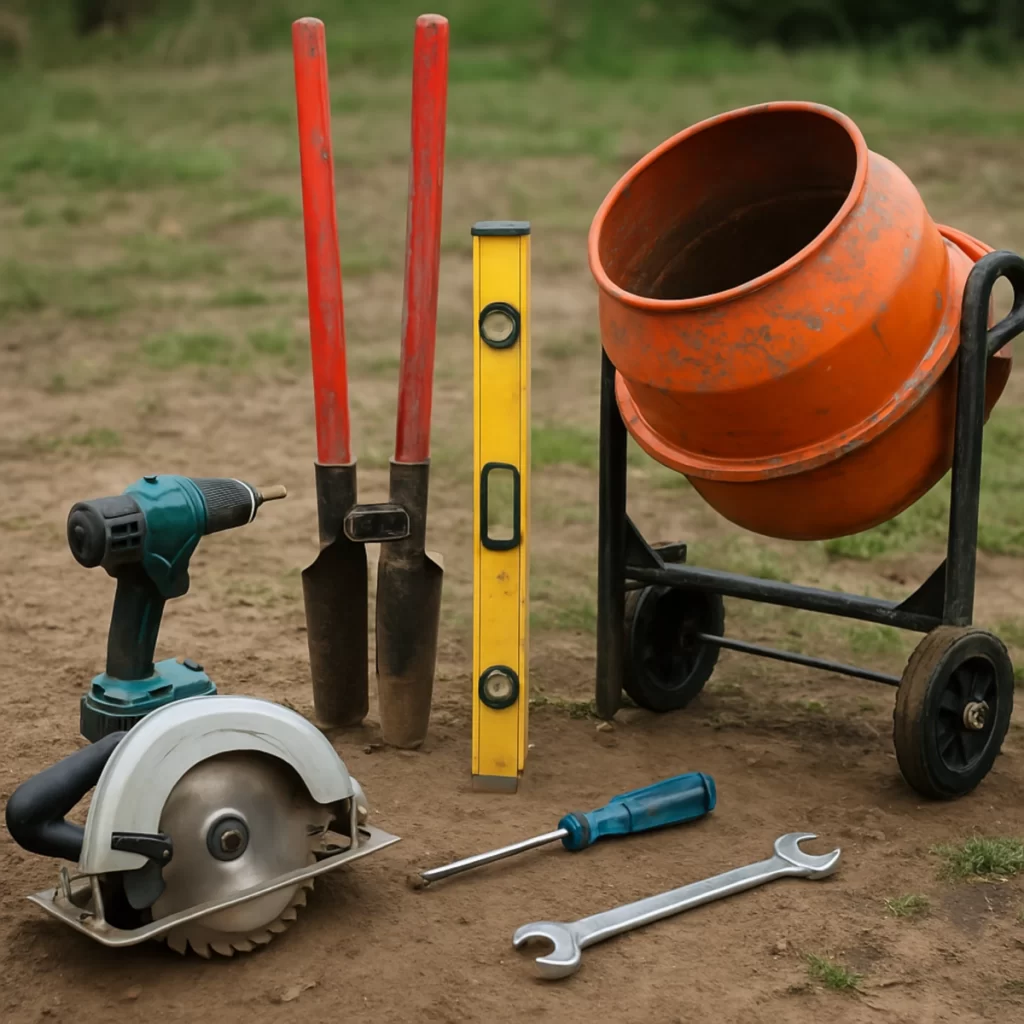 Gathering Tools and Equipment