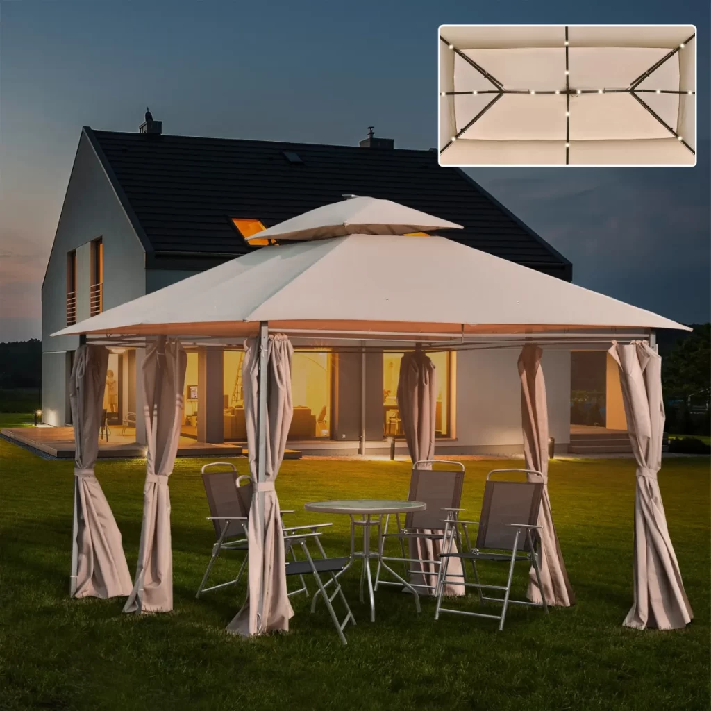 how to build a gazebo