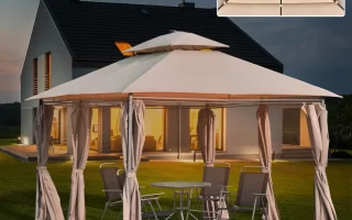 How to build a gazebo