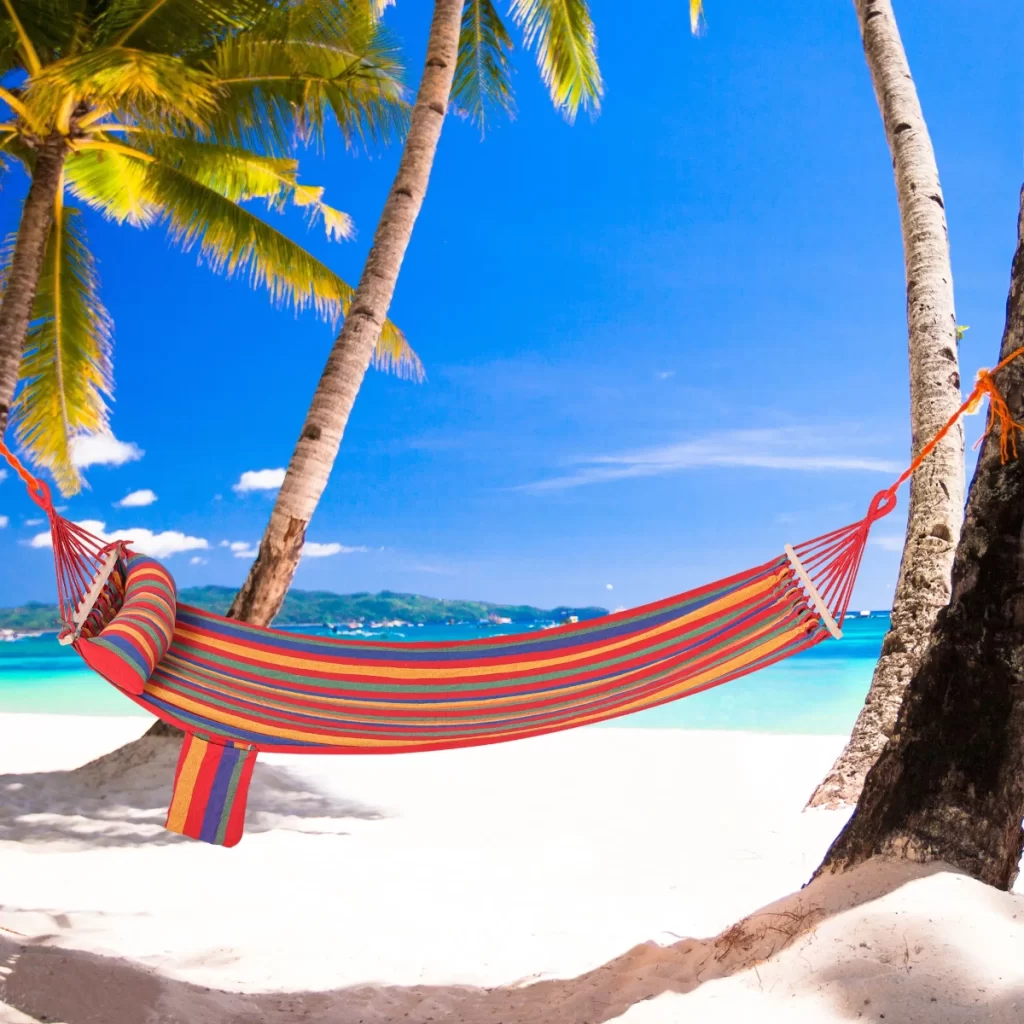 Outsunny Cotton Hammock