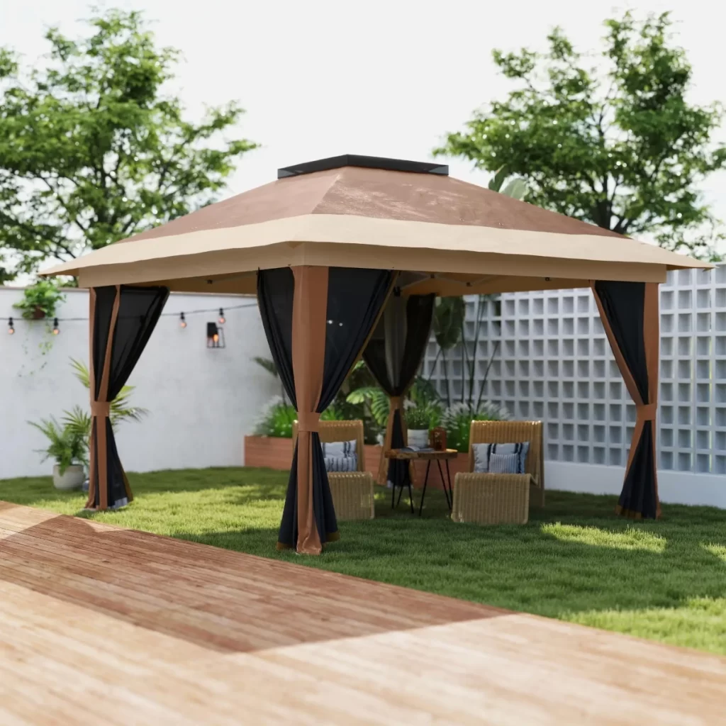 How to Put Up a Gazebo