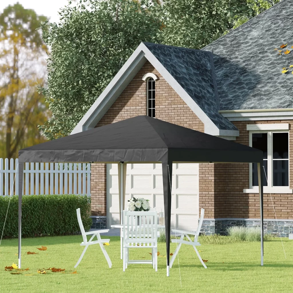 How to Put Up a Metal Frame Gazebo