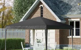 How to Put Up a Metal Frame Gazebo