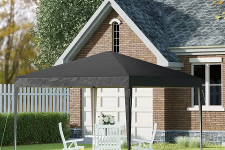 How to Put Up a Metal Frame Gazebo
