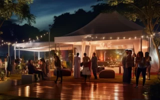 How to Decorate a Gazebo