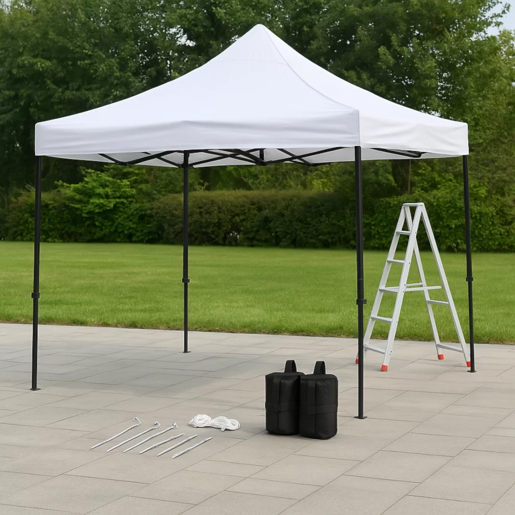 Preparation Before Setting Up Your Gazebo
