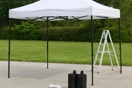 How to put up a gazebo
