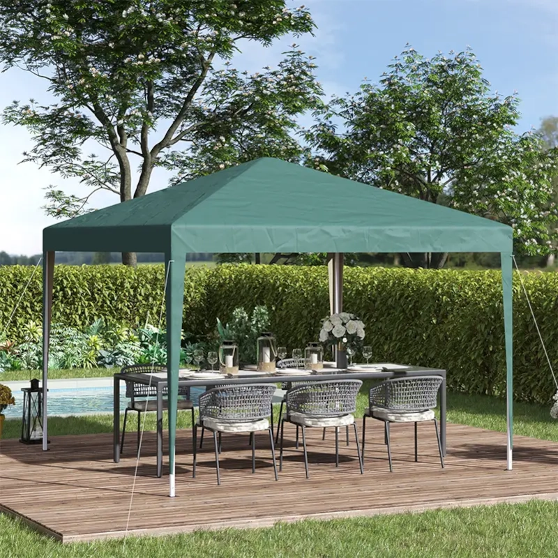 Outsunny 3 x 3m Garden Pop Up Gazebo