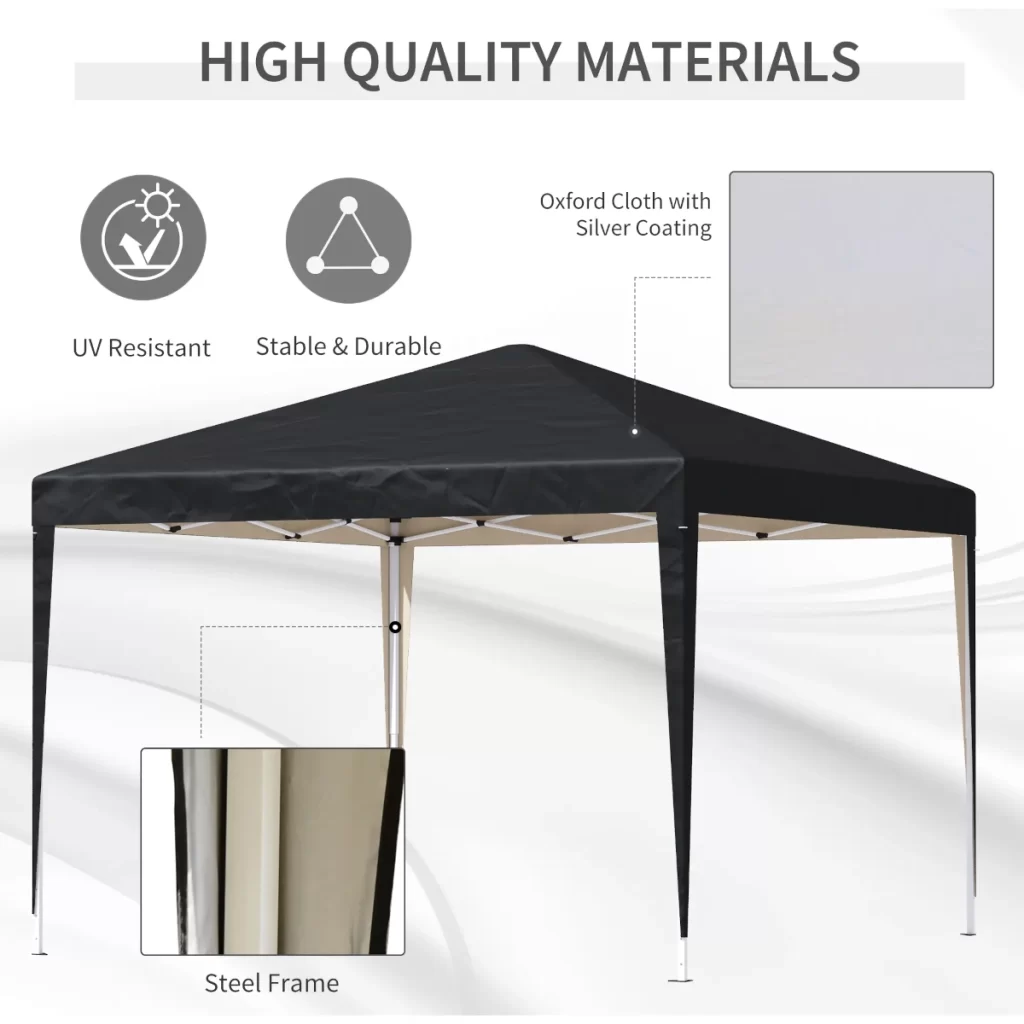 Reinforced features of gazebo