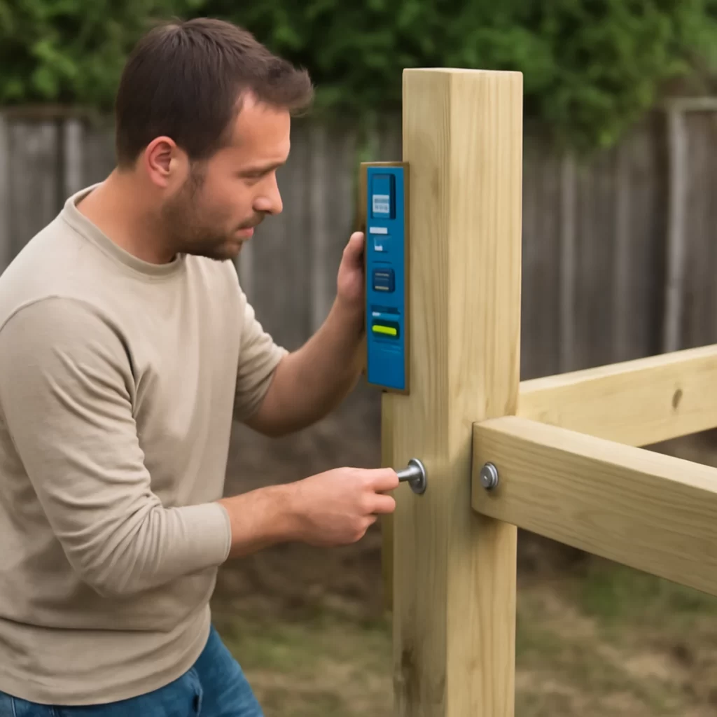 Assembling the Corner Posts