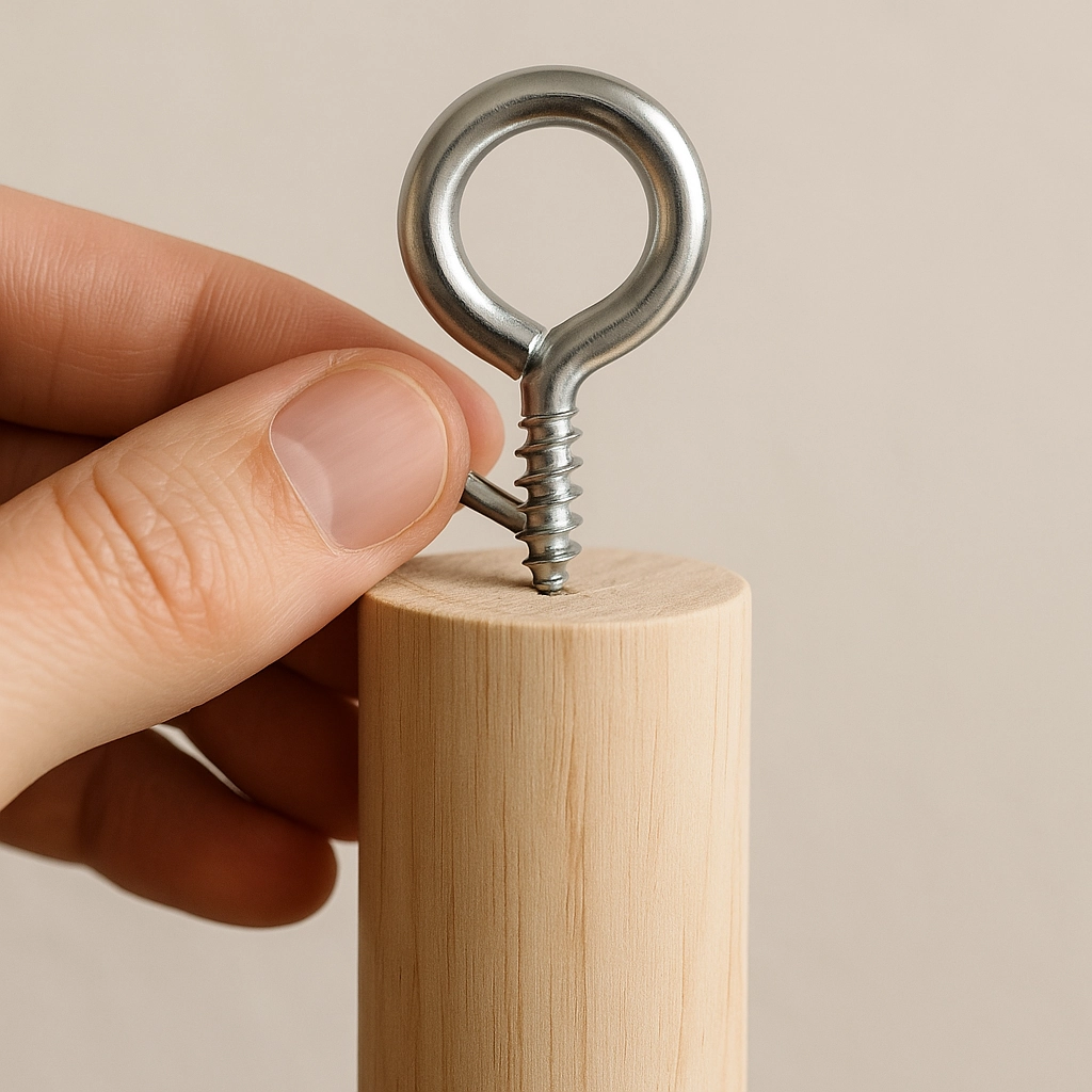 Attaching the Metal Rings