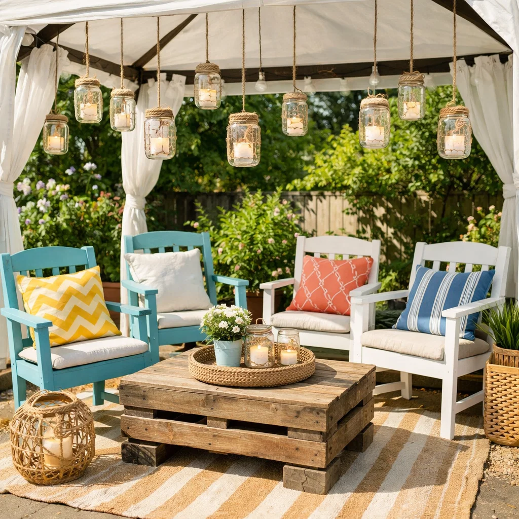 How to Decorate a Gazebo: Expert Tips and Ideas for Every Style - Aosom