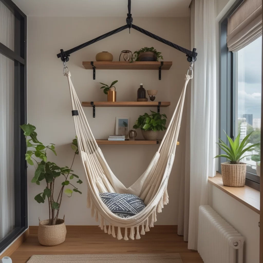 Ceiling-Mounted C-Brackets (For Light Hammocks)
