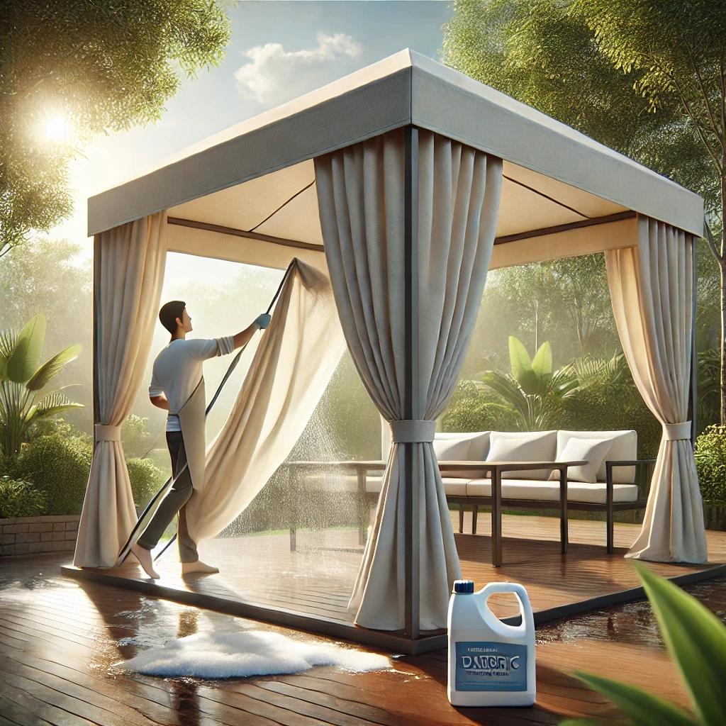 Clean Your Gazebo Thoroughly