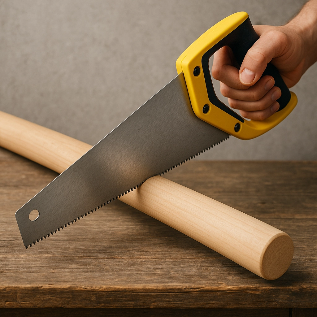 Cut the Dowels to Size