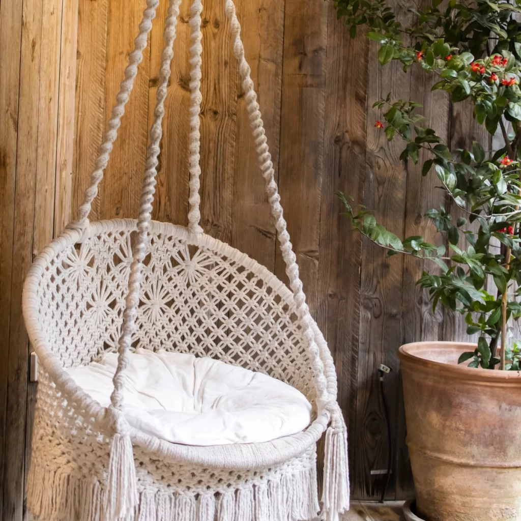 Design and Aesthetic Choices of Macrame Hammock