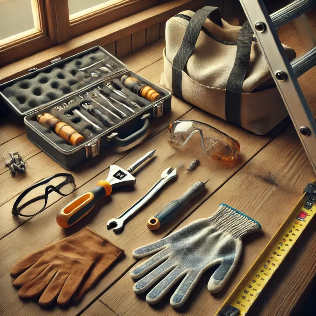 Tools for taking down gazebo