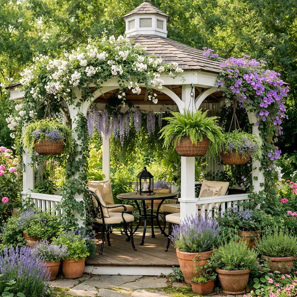 How to Decorate a Gazebo: Expert Tips and Ideas for Every Style - Aosom