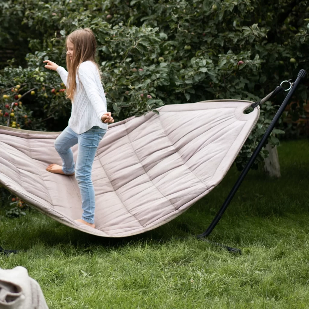 Hammock with a Stand