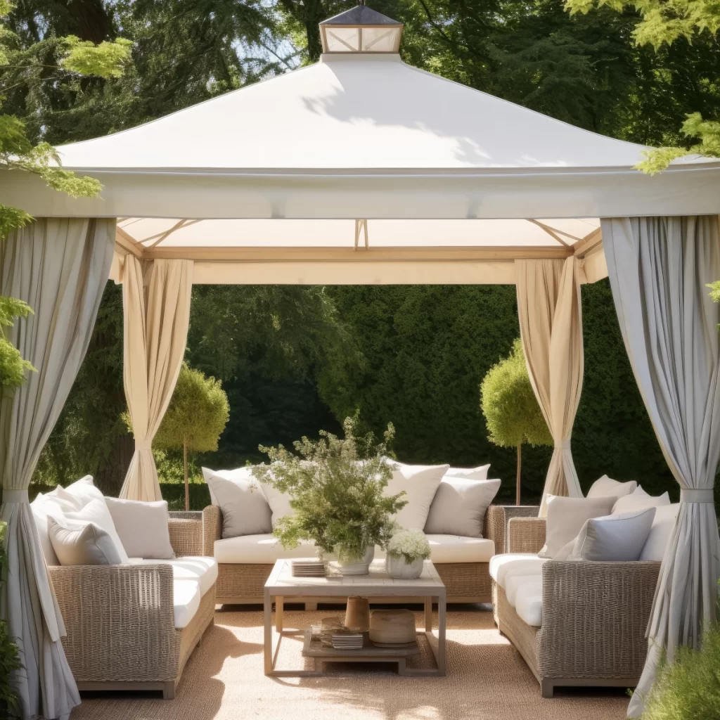 How to Build a Wooden Gazebo