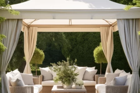 How to build a wooden gazebo
