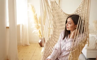 Macrame Hammock Chair