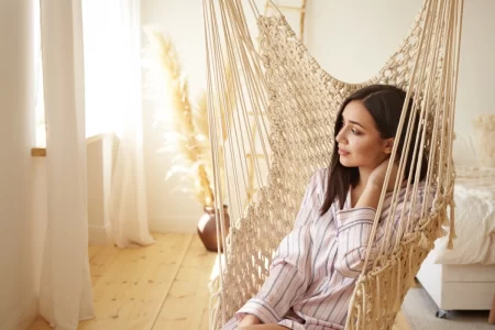 Macrame Hammock Chair