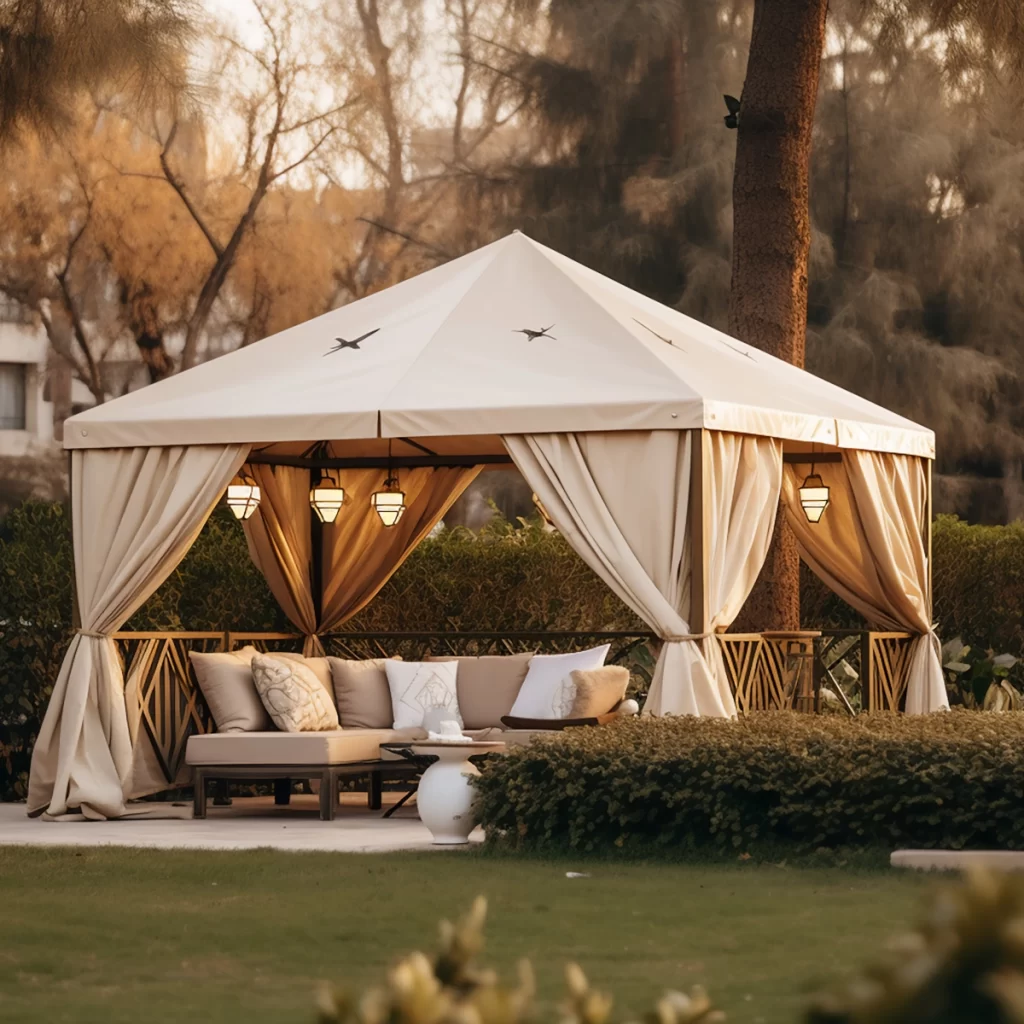 How to Secure a Gazebo on Concrete