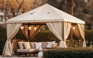How to secure a gazebo