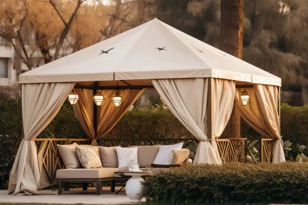 How to secure a gazebo