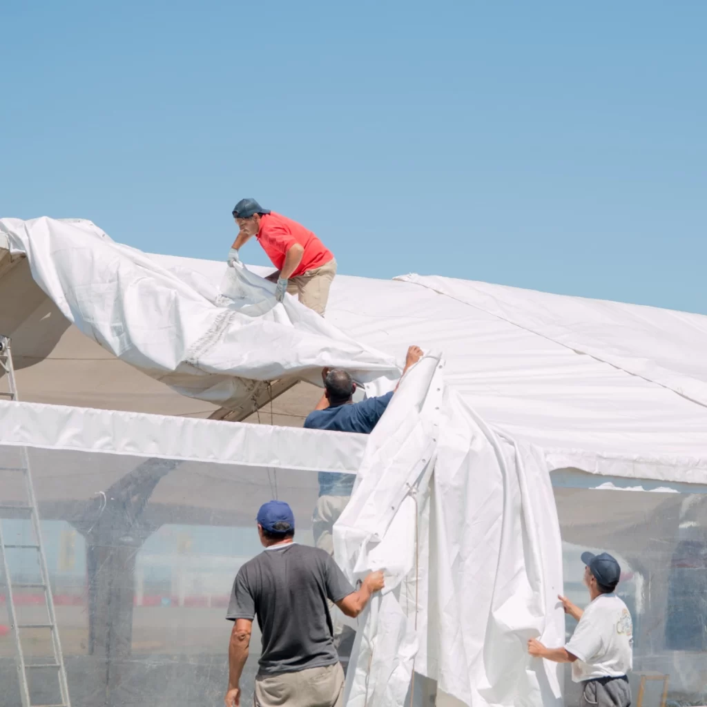 How to Take Down a Gazebo