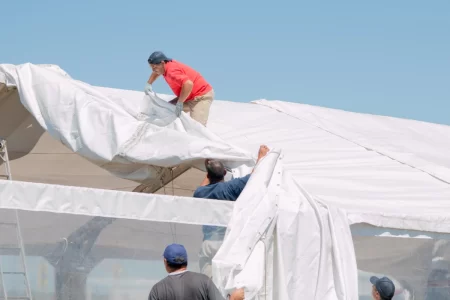 How to take down a gazebo