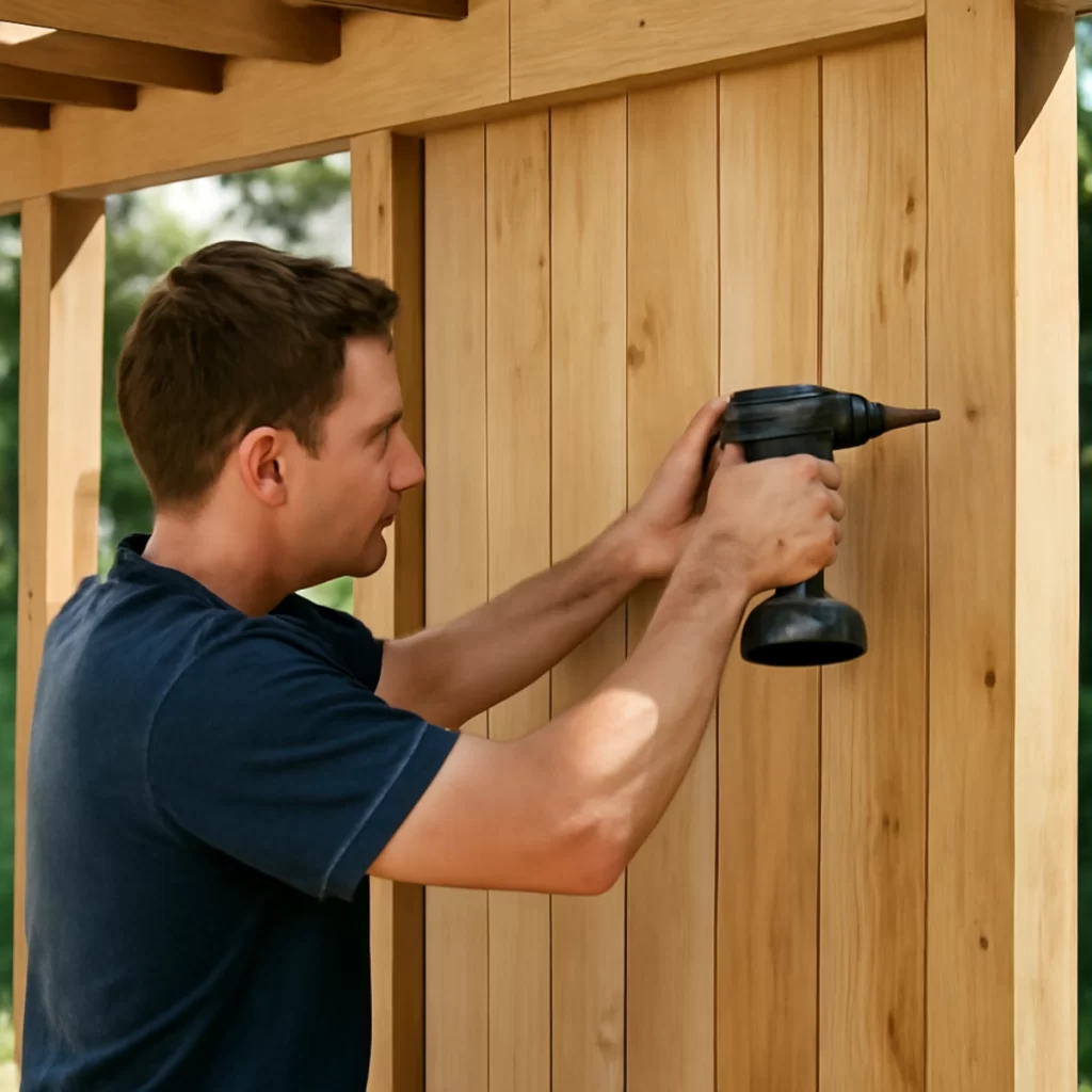 Installing Wall Panels