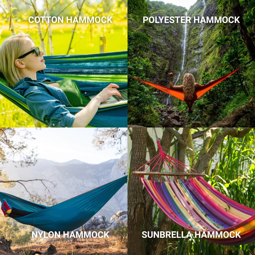 Material Selection of Hammock