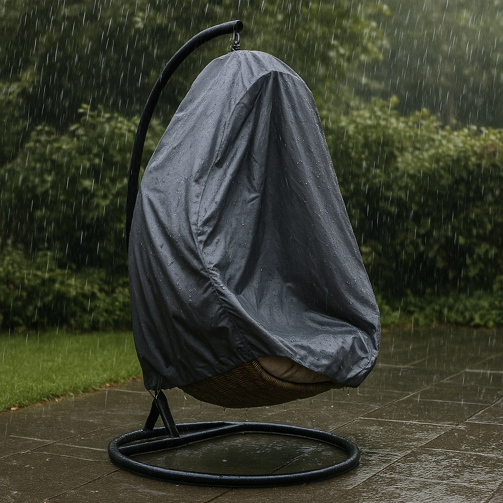 Outdoor Hammock Chairs: Extra Care for Elements Exposure
