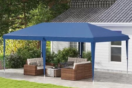 Outsunny 6 x 3(m) Garden Large Gazebo Canopy