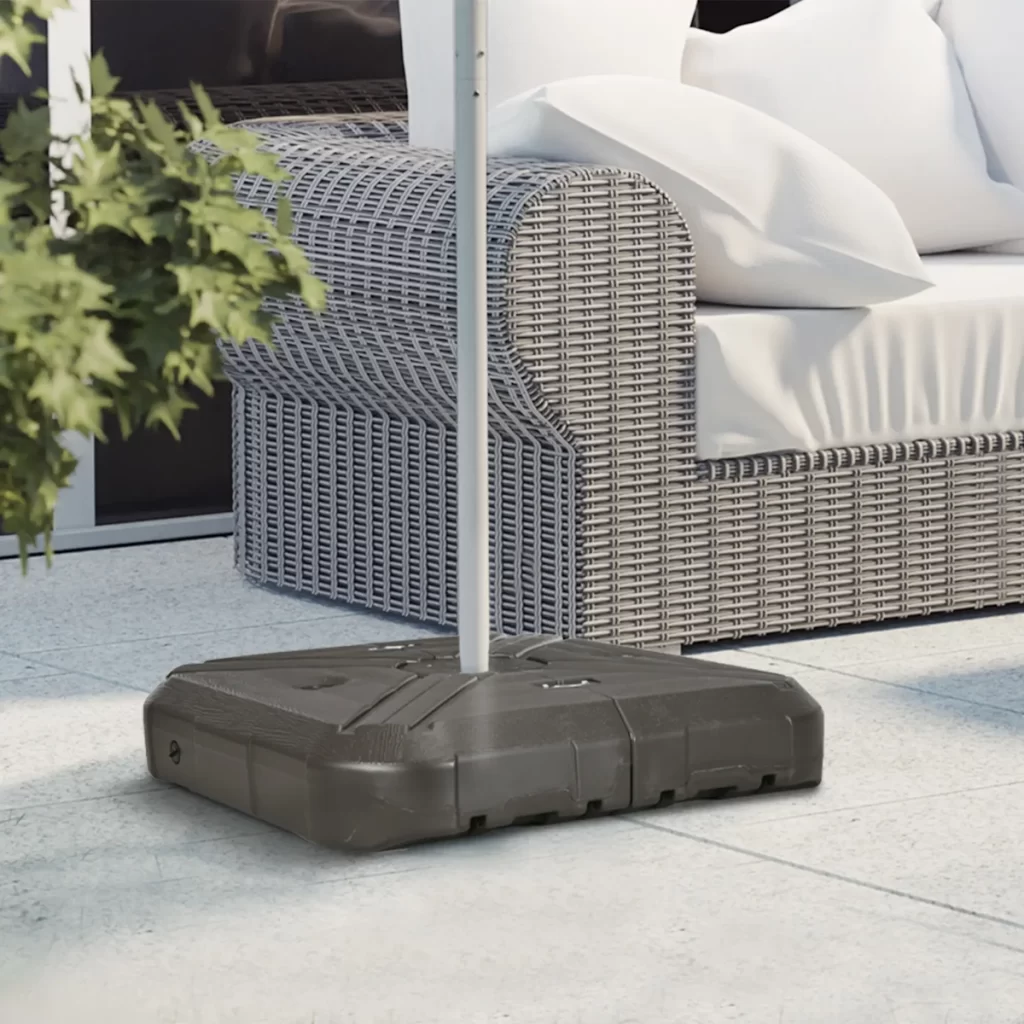 Outsunny Fillable Cantilever Parasol Base Weight