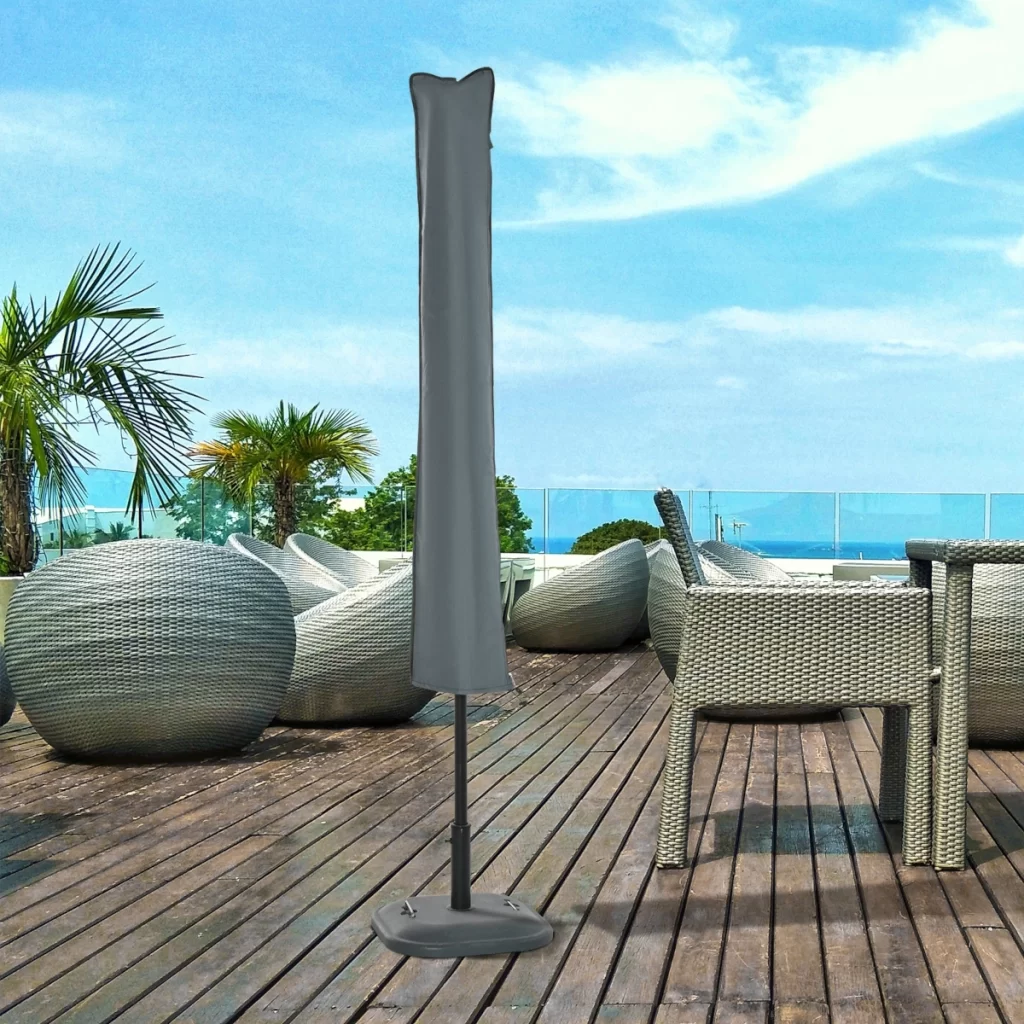 Outsunny Parasol Cover - Grey