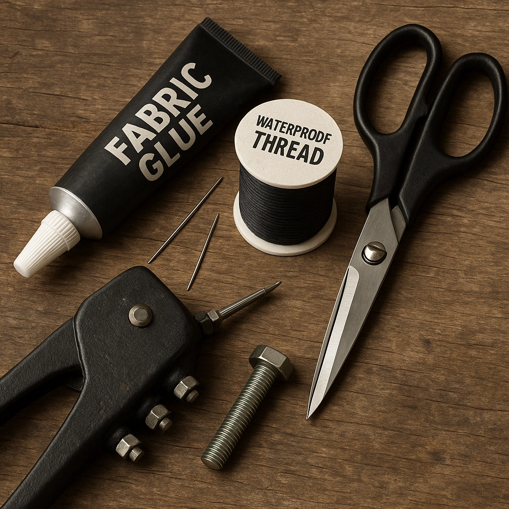 Repair Tools and Materials