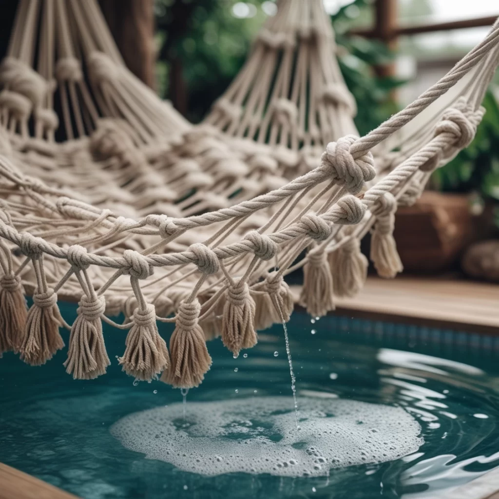 Rope Hammocks for Hand Wash Only